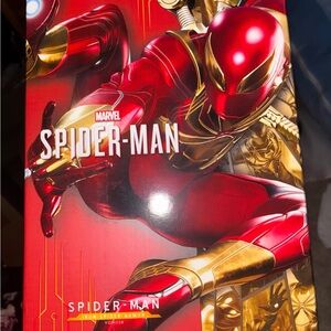 Marvel Iron Spider Armor in Red and Gold